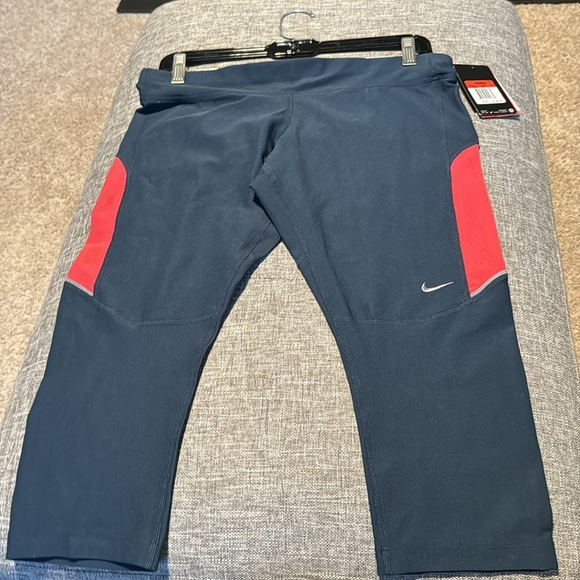 Nike Dri fit Leggings cropped - Picture 3 of 11